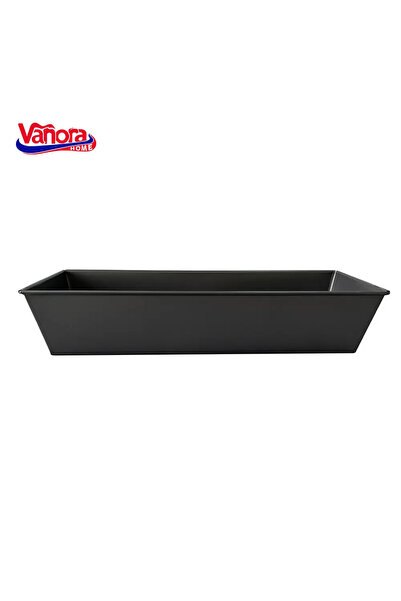 Vanora Home Tavă de copt din teflon Vanora Home, oțel carbon, 35 x 11.5 x 7.5...