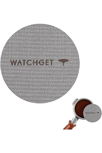 watchget شبكة ترشيح قهوة قابلة لإعادة الاستخدام مقاس 53 ملم لآلة الإسبريسو