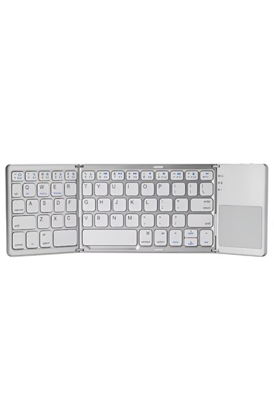 OEM Tastatură Bluetooth pliabilă, portabilă, mini, wireless, de buzunar, cu t...