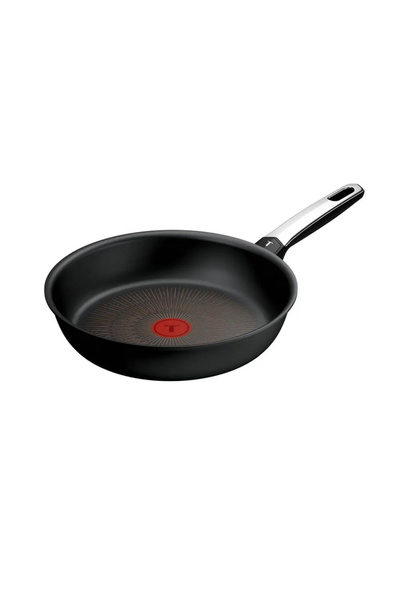 TEFAL Tigaie Excellence, aluminiu, 24 cm, Negru