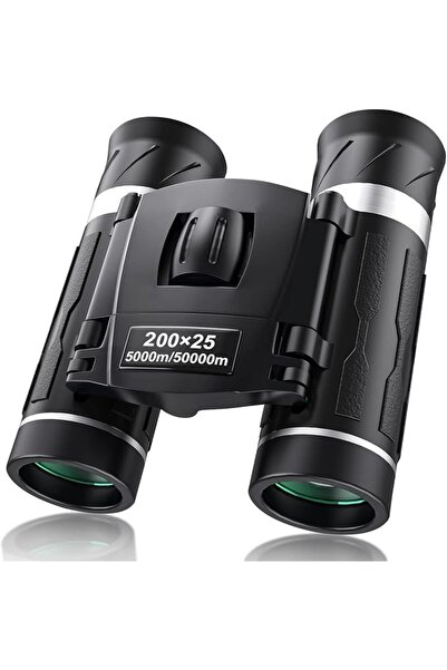 GENERAL مناظير FLYANT 200x25 مدمجة للبالغين والأطفال، مناظير جيب صغيرة عالية ...