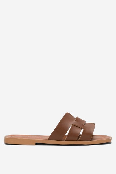 Jagulep Women's Summer Slippers Taba