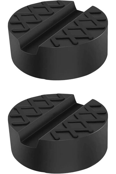X SPRING Rubber Pad, 2 Pack Universal Jack Pads, Durable Rubber Base for Car ...