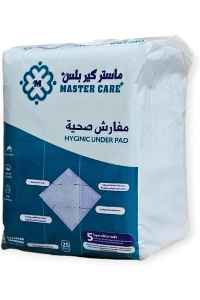 OUTLET Master Care Plus Taibah Underpads 69 x 90 cm 25 Pieces