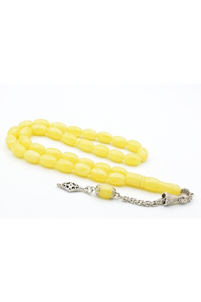 Murty99 Almond Cut Daily Size Beirut Drop Amber Prayer Beads