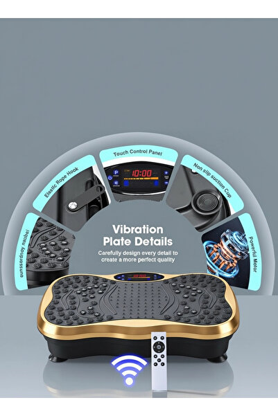 Homezo Vibration Plate Fitness Platform Exercise Machine