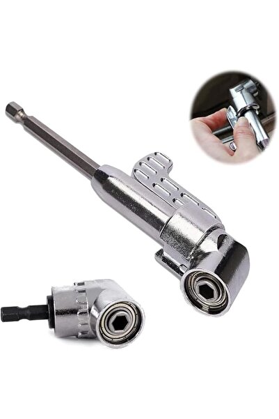 AZONEE 105 Degree Drill Adaptor, 2pcs 105° Right Angle Drill Attachment, High...