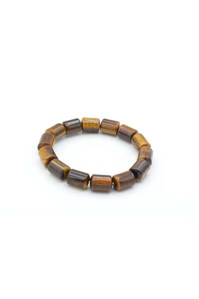 Murty99 Genuine Natural Capsule Model Tiger's Eye Bracelet