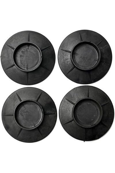 Lawazim Non Slip Grip Furniture Feet - 4 Piece - Furniture Round Pads with Cu...