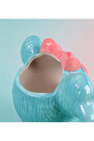 Gift Moda Ceramic Rabbit Mug Blue