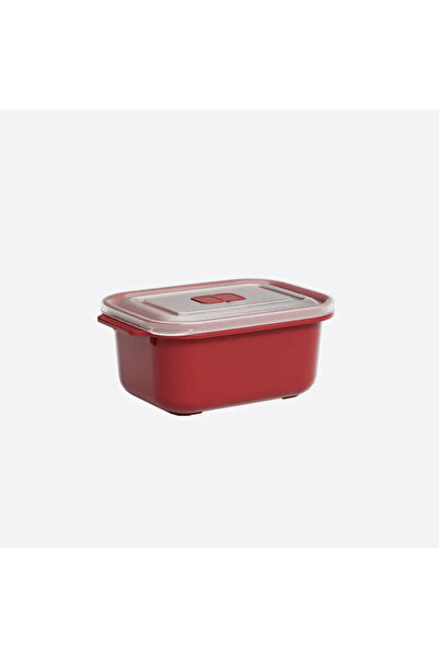 Agora Plast Recipient pentru microunde Heat'n'Go, formă dreptunghiulară, cu c...