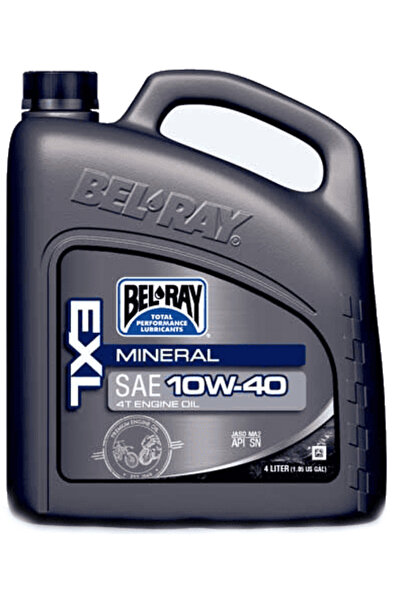 BELRAY Ulei de motor Bel-Ray EXL Mineral 4T 10W-40, 4L