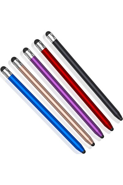 GENERAL 5 PCS High Sensitivity Stylus Pens - Universal Capacitive for Touch S...