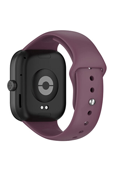 Tagomoon Xiaomi Redmi Watch 4-5-6 Uyumlu Kordon Soft Renk Jel Kayış