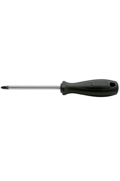 Unior Șurubelniță Phillips PH0 60 mm, oțel cromat, mâner din polipropilenă U6...