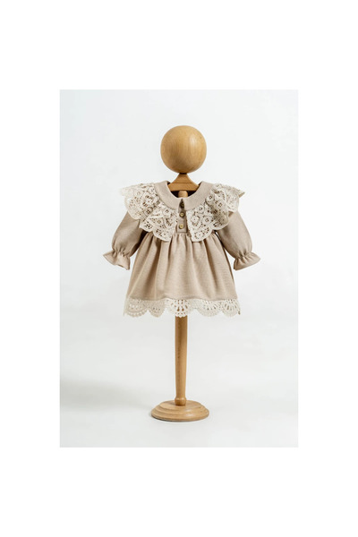 DIDuStore Mymi̇o Girls 6-24 Months Lace Dress