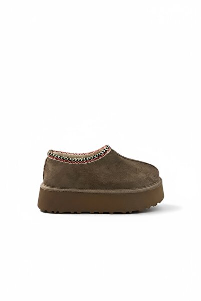 SHOEBELLAS Regor Vizon Süet Kürklü Bot