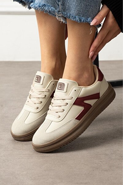 SCUD Kadın Bağcıklı Günlük Sneaker Spor Ayakkabı