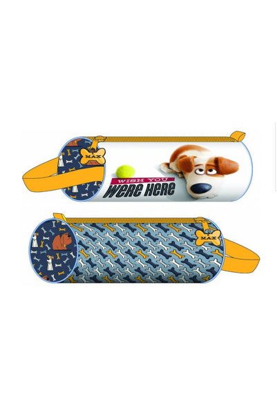 Diakakis Round Pencil Case 20?6Cm Pets Pet01