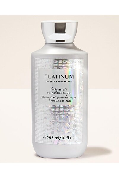 Bath & Body Works Platinum Duş Jeli 295 ml