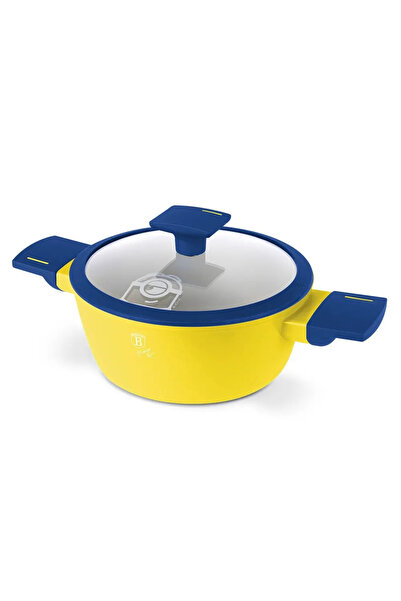 Minions Oală cu capac, din aluminiu forjat/sticlă/silicon, 34 x 22 x 10.5 cm,...