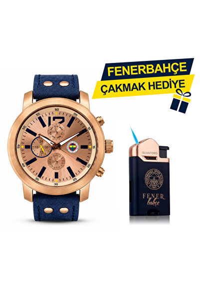 Fenerbahçe Lisanslı Kol Saati HA036T4S69 - FB Çakmak Hediyeli