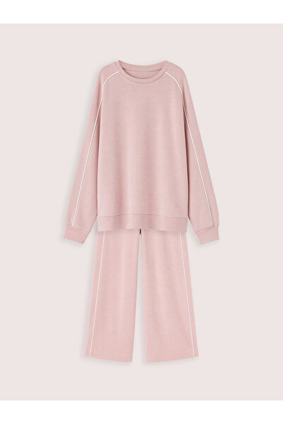 LC Waikiki Lcw Kids Pink Girls' Set