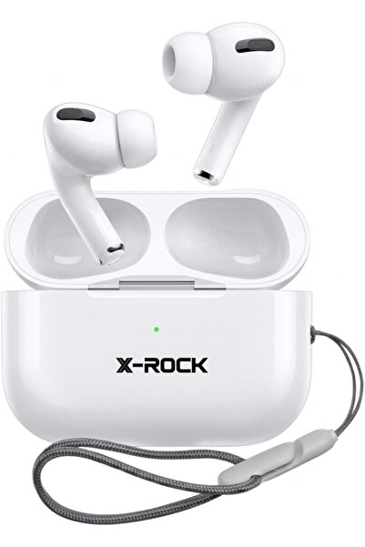 GENRAL سماعات رأس X-ROCK لاسلكية بتقنية البلوتوث مع علبة شحن، صوت ستيريو عالي...