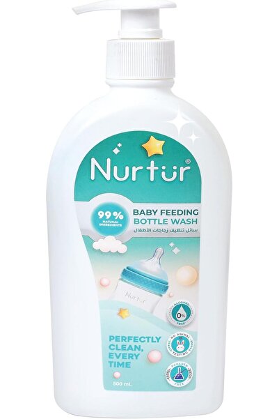 Nurtur Nova سائل تنظيف زجاجات الرضاعة نورتور - 500 مل - TC-NUR-BCL01