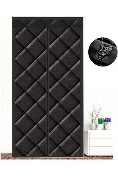 NALACAL Magnetic Thermal Insulated Door Curtain, with Heavy Duty Windproof Wa...