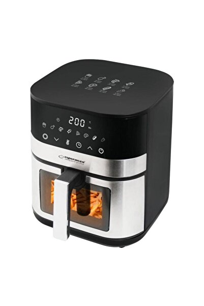 ESPERANZA EKA003 5L 1400W Friteuză cu aer cald din oțel inoxidabil