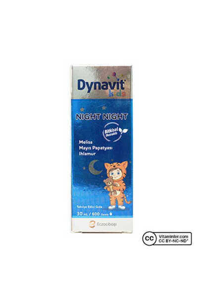 Dynavit Kids Night 30 mL Damla
