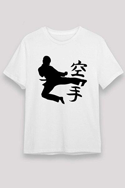 Darkhane Kung Fu White Unisex T-Shirt T-Shirt