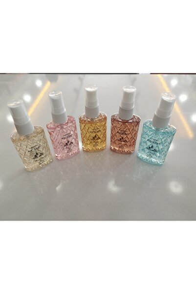 5 li Set Cep Kolonyası 50 ml