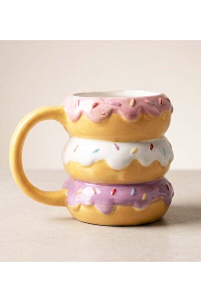 Gift Moda Ceramic Donut Tower Mug
