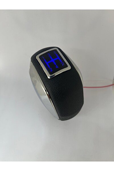 Moda Garage Linea, Punto, Fiorino, Bipper, Nemo Krom Mavi Led Işıklı Spor Top...
