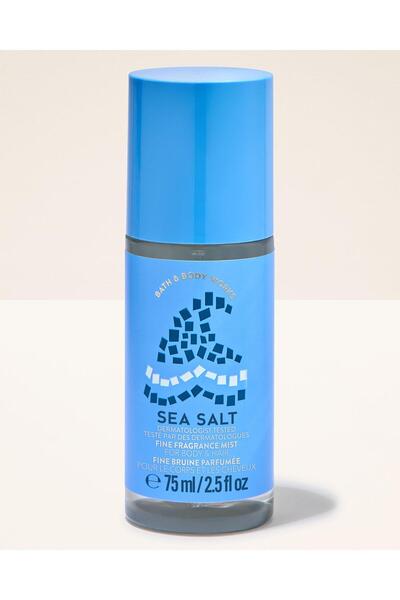 Bath & Body Works Sea Salt Seyahat Boy Vücut Spreyi 75 ml