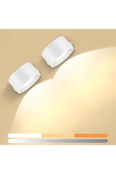 GENERAL LED Wall Sconces, Wall Mounted Lamp with 3 Color Temperatures and Dim...