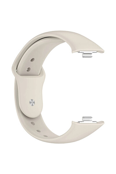 Tagomoon Xiaomi Redmi Watch 4-5-6 Uyumlu Kordon Soft Renk Jel Kayış