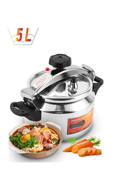 Micro Plus Microplus PS 625 5L Aluminium Pressure Cooker | Pressure Pot | Ara...