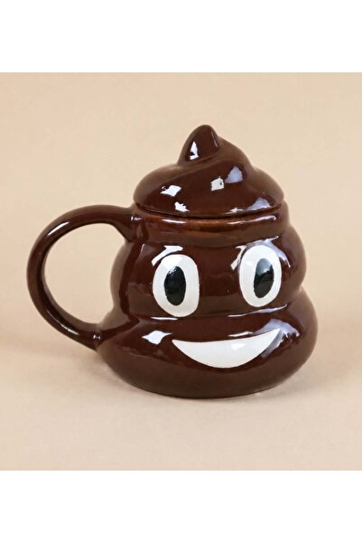 Gift Moda Ceramic Poo Mug