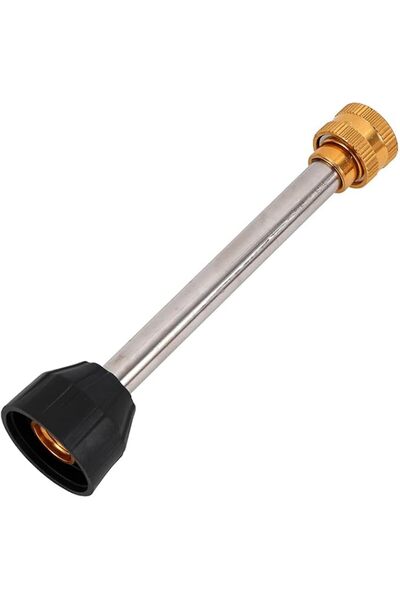 GENERAL Stainless Steel Spray Extension Rod - Pressure Washing Wand with Dura...