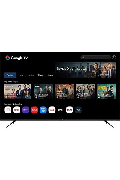 Videocon 43 Inch Edgeless Full HD Smart Google TV | Hey Google Voice Remote |...