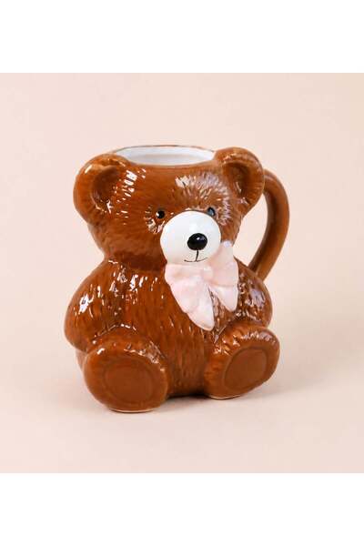 Gift Moda Ceramic Teddy Bear Mug
