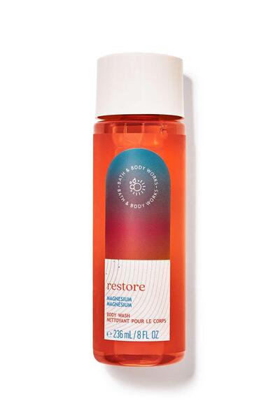Bath & Body Works Restore with Magnesium Duş Jeli ve Banyo Köpüğü 236 mL