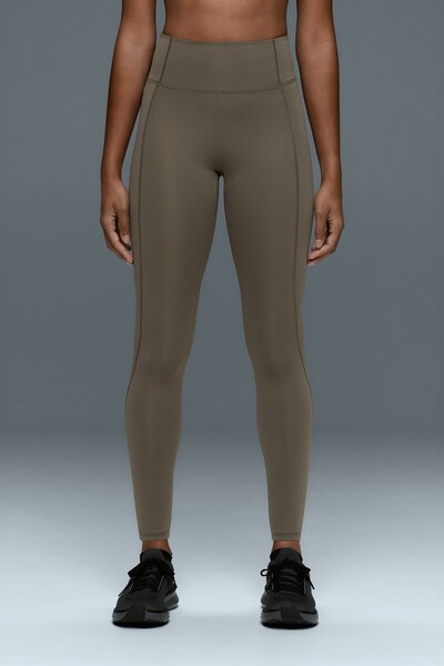 Oysho High rise ankle-length Rapid Dry pocket leggings