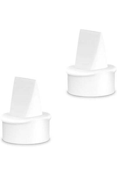 IVARONAL 2PC Duckbill Valves Compatible with Lansinoh Pumps Parts and Hand Pu...