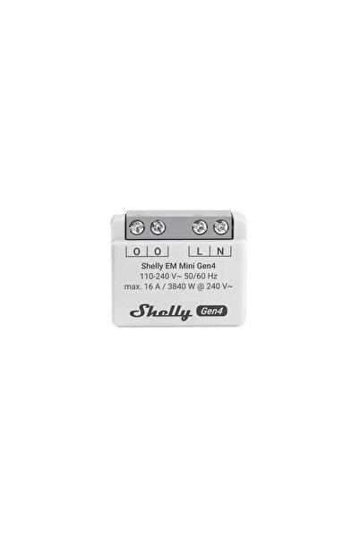 Shelly Em Mini Gen4 16A Smart Energy Metering Module