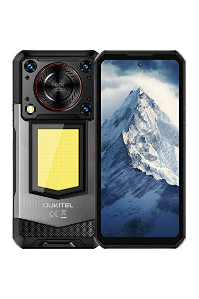 oukitel Telefon mobil WP56 512GB 12GB RAM Dual Sim 5G Negru