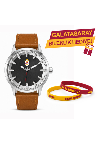 Galatasaray Lisanslı Kol Saati U21734 - GS Bileklik Hediyeli